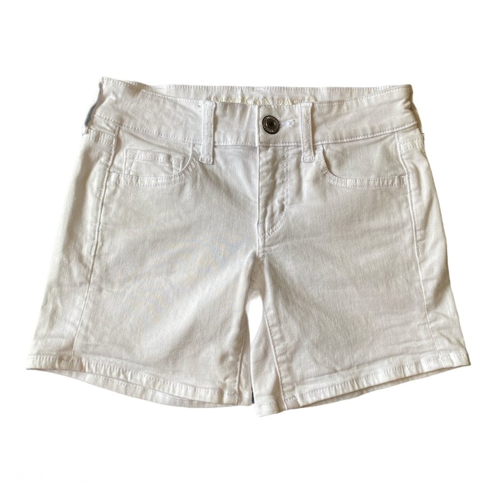 American Eagle Womens Midi Shorts